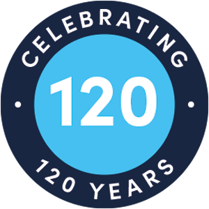 120 logo – Badge